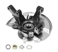 Front Right Steering Knuckle & Wheel Bearing Hub Assembly Fit for Dodge Caliber 2007-2012 Jeep Compass 2007-2017 For Patriot 2007-2017 Replace For 698-410, 510090，4WD AWD FWD, 5 Lugs, Passenger Side