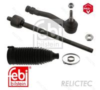 Front Right Steering Track Tie Rod Assembly for Peugeot Citroen:308,SW,C4 II 2