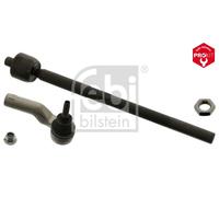Steering Rod Assembly fits FORD C-MAX Mk2, Mk2 TDCi Right 1.0 1.6 1.6D 2.0D Febi