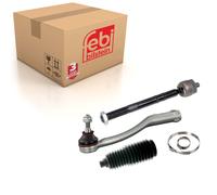Front Right Tie Rod Inc Steering Boot Set Fits Peugeot 207 Citroen C3 Febi 39034
