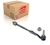 Front Right Tie Rod Inc Tie Rod End & Lock Nut Fits BMW 1 Series F20 Febi 44670