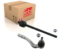 Front Right Tie Rod Inc Tie Rod End Nut & Lock Nut Fits Mercedes Benz Febi 40141