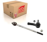 febi bilstein 37632 Tie Rod with end fitting, nut and lock nut, pack of one