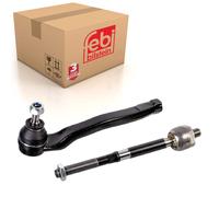 febi bilstein 37618 Tie Rod with end fitting, nut and lock nut, pack of one