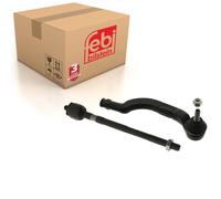 Front Right Tie Rod Inc Tie Rod End Nut & Lock Nut Fits Vauxhall Mova Febi 37628