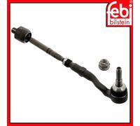 Front Right Tie Rod with End and Lock Nut Febi 39678 For BMW 5 7 Series M5 M6