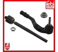 Front Right Tie Rod Inc Tie Rod End Nut & Lock Nut Fits Audi A5 A6 qu Febi 43796