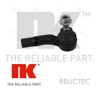 Tie / Track Rod End fits SKODA RAPID 1.0 Right Outer 17 to 19 Joint NK Quality