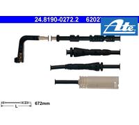 Warning Contact, brake pad wear ATE 24.8190-0272.2 for BMW 3 (E90) 4.0 2007-2011