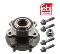 Front Right Wheel Bearing Kit 136mm Fits Ford Mondeo Febi 101376 OE 1801093
