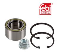 Front Right Wheel Bearing Kit 76mm Fits Nissan Primera X-Trail Febi 172635