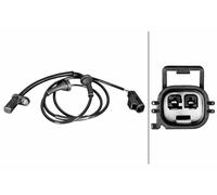 Front Right Wheel Speed Sensor 2 Pins Fits Volvo XC90 HELLA