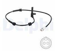 Front Right Wheel Speed Sensor Delphi SS20783 Fits Fiat Punto Grande Punto