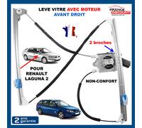 Electric Window Regulator Front Right for Laguna 2 with Non Comfort Motor