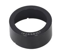 Front Ring Replacement for RX100 M3 M4 M5 Camera Lens Parameter Ring Clear Scale Scratchproof Plastic Lightweight Sturdy Design Easy Installation No Vignetting