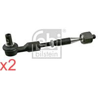 Front Rod Assembly FEBI x2 pcs Fits AUDI A4 Avant 8E 8H B6 B7 8E0419821