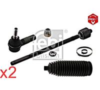 Front Rod Assembly FEBI x2 pcs Fits PEUGEOT CITROEN FIAT 807 Expert C8 3812.F0
