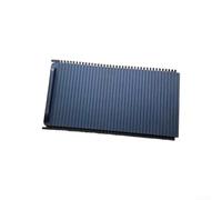 Front Roll-up Cover with Cup Holder and Armrest Compartment Designed to Match For V40 Interior Architecture and Layout (Black)