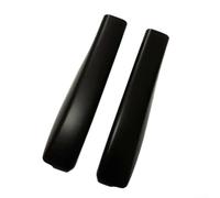 Front Roof Rack Cap Cover for Mitsubishi for asx 2011-2022 Black | Precise fit 2011-2022 for asx, black finish, for snap-on install, ABS material, front for rail protection