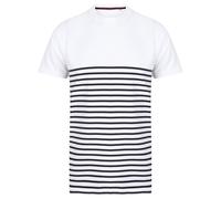 Front Row Breton T Short Sleeve Heavyweight Cotton Crew Neck BSCI Certified