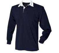 Front Row Childrens/Kids Classic Rugby Shirt PC6100