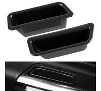 Front Row Door Side Storage Box Interior Accessories for Ford Mustang 2015 2016 2017 2018 2019 2020 2021