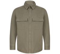 Front Row Drill overshirt FR054 - 100% Cotton Garment Washed