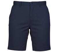 Front Row Ladies Stretch Chino Shorts Navy S