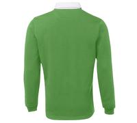 Front Row Long Sleeve Classic Rugby Polo Shirt PC2106