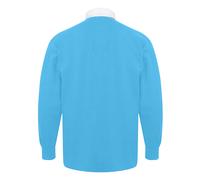 Front Row Long Sleeve Classic Rugby Polo Shirt PC2106