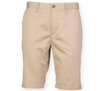 Front Row Mens Chino Stretch Shorts PC5982