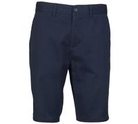 Front Row Mens Cotton Rich Stretch Chino Shorts (34) (Navy)