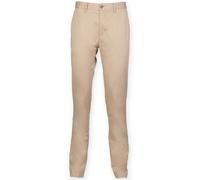 Front Row Mens Cotton Rich Stretch Chino Trousers / N/A N/A RW4698