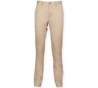 Front Row Mens Cotton Rich Stretch Chino Trousers RW4698