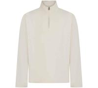 Front Row Men's Pique Quarter Zip Sweatshirt in Natural | Size: Small FRONT ROW Natural S