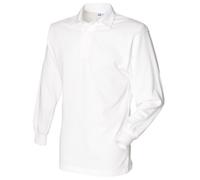 Front Row Men's Polo Shirt multicolour White/White Large