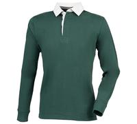Front Row Mens Premium Long Sleeve Sports Rugby Polo / N/A N/A RW4169
