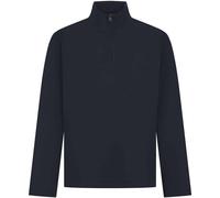 Front Row Mens Premium Pique Quarter Zip Top RW10606
