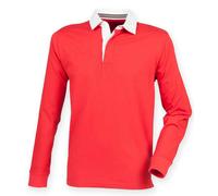 Front Row Mens Premium Rugby Shirt / N/A N/A PC5673