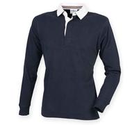 Front Row Mens Premium Rugby Shirt / N/A N/A PC5673