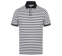 Front Row Mens Striped Jersey Polo Shirt / N/A N/A PC2944