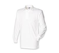 Front Row Original Rugby Shirt : Color - White : Size - 3XL