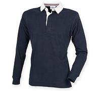 Front Row Premium Superfit Rugby Navy 3XL