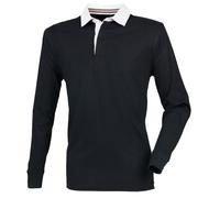 Front Row Premium superfit rugby shirt - Slim fit, supersoft peached fabric