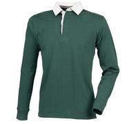 Front Row Premium superfit rugby shirt - Slim fit, supersoft peached fabric