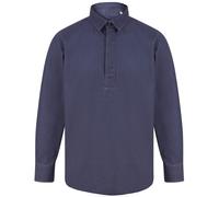 Front Row Pullover drill shirt - Mens, 100% Cotton Drill Weave