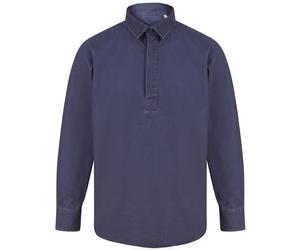 Front Row Pullover drill shirt - Mens, 100% Cotton Drill Weave
