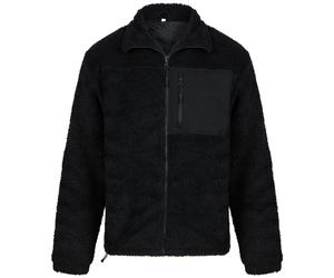 Front Row Recycled sherpa fleece - Sustainable fabric