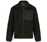 Front Row Recycled sherpa fleece - Unisex, 100% Recycled Polyester, Organic