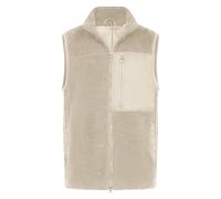 Front Row Recycled sherpa gilet - Unisex
